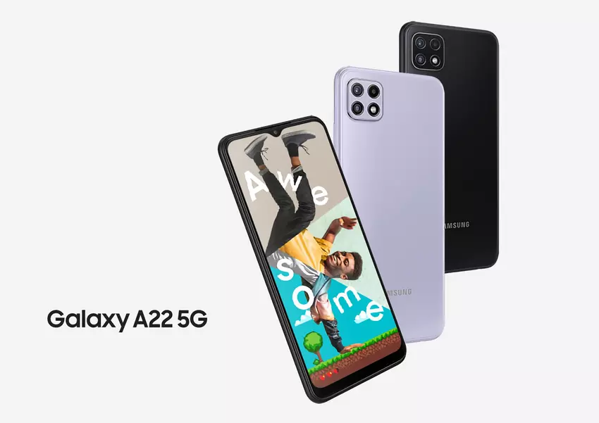 Samsung Galaxy A22 5G erhält das One UI Core 5.1 Update