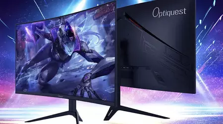 ViewSonic kündigte den Optiquest Curved Monitor mit einem 31,5" Bildschirm, 165Hz und einem Preis von $159