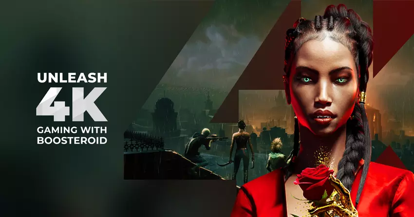 Boosteroid hat Ultra auf den Markt gebracht: ein 4K-Tarif mit Unterstützung für Spiele mit bis zu 120 Hz und Raytracing für 17,89 € pro Monat