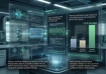 Claude Opus 4.6: Wenn die KI ...