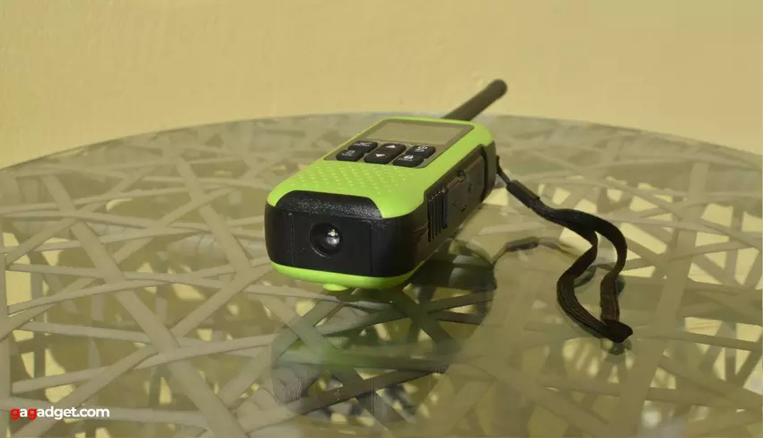 Retevis EzTalk 5 Echtzeit-Ortungsfreigabe