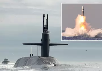 Die USA haben das atomgetriebene U-Boot ...