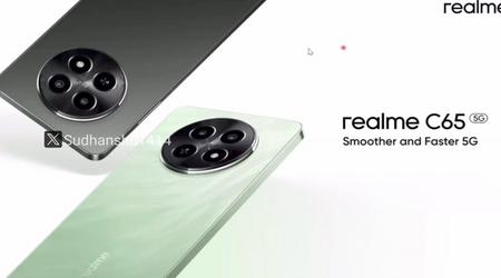 Insider: Realme C65 5G bereitet sich darauf vor, den indischen Markt mit neuen Funktionen zu überraschen