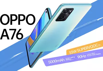 OPPO A76 4G: 90-Hz-Bildschirm, Snapdragon 680-Chip, ...
