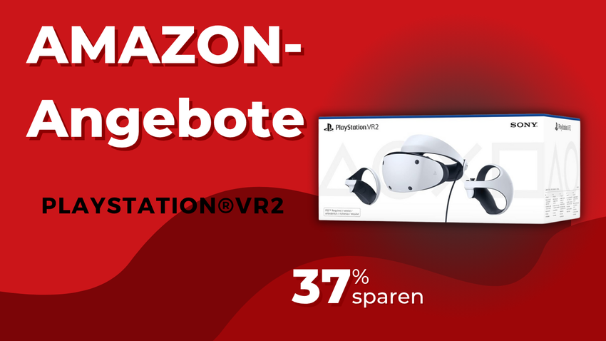 PlayStation VR2 Virtual Reality Headset – Spare jetzt 220€ bei Amazon!