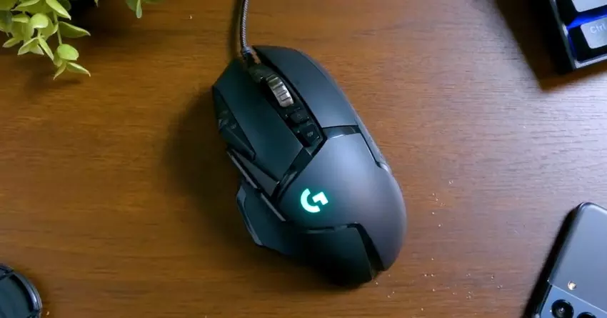 Logitech G502 HERO gaming maus unter 100 euro