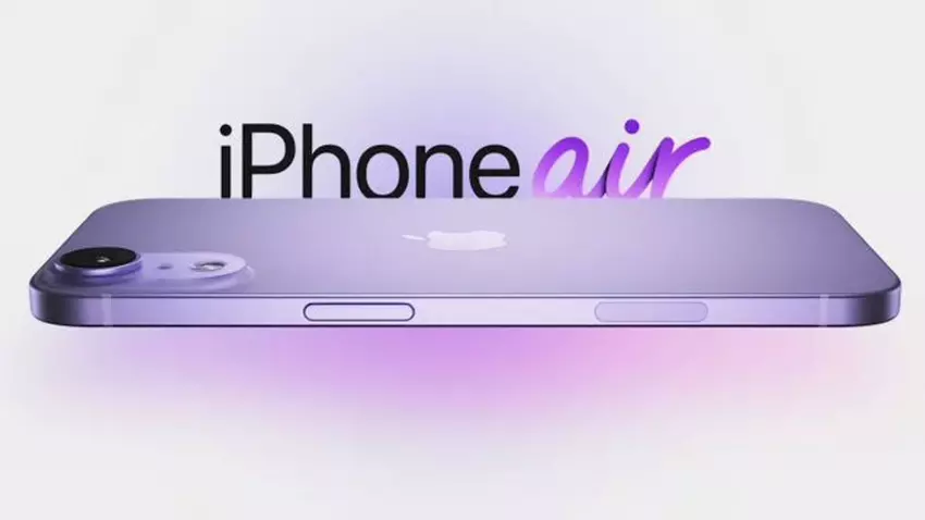Das Design des iPhone 17 Air Gehäuses ist im Internet aufgetaucht