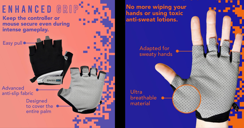 ONISSI Pro beste Gaming-Handschuhe