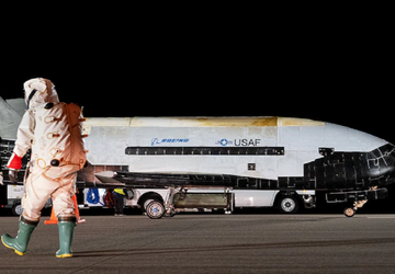 Die mysteriöse Boeing X-37B-Drohne hat eine ...