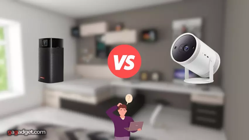 Nebula Apollo vs Samsung Freestyle in 2026