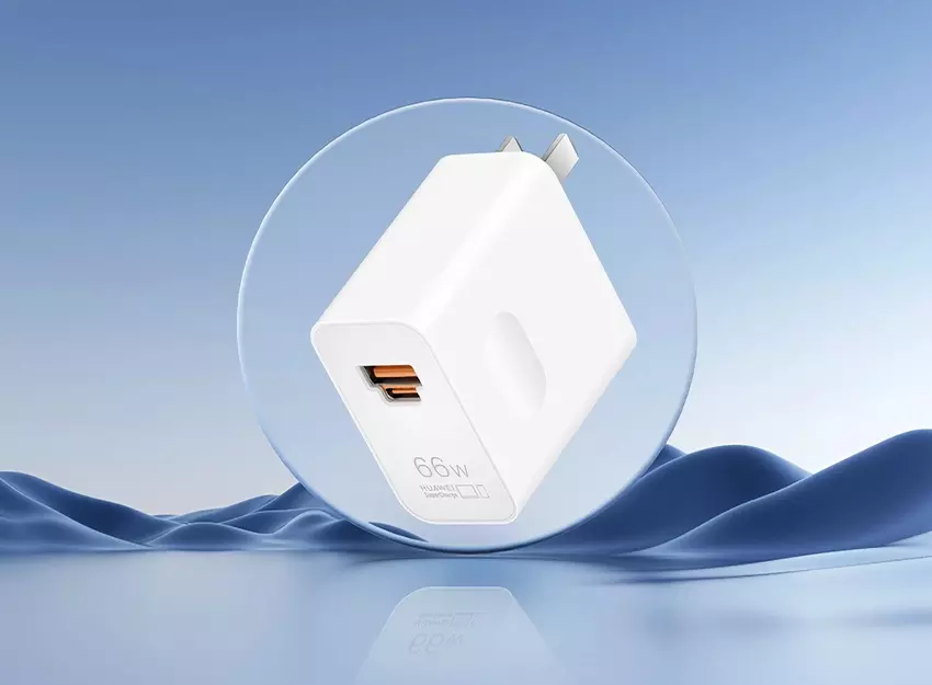 Huawei kündigte das SuperCharge Max Dual-USB-Ladegerät mit 66 W Leistung für 27 $ an