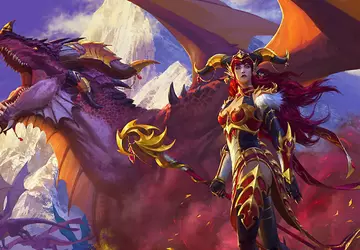 Blizzard hat den Trailer zum Drachenschwarm-Add-on ...