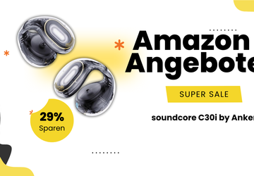 soundcore C30i Open-Ear Kopfhörer von Anker ...
