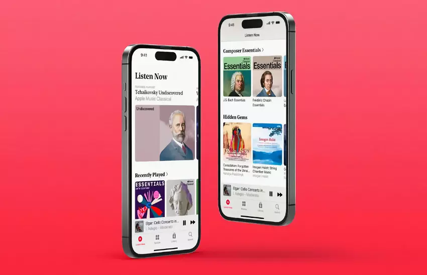 Apple Music Classical ist bereits als Download im App Store erhältlich