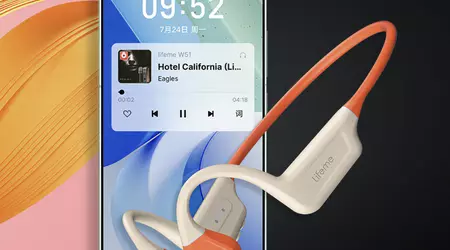 Meizu W51: kabellose Kopfhörer mit Knochenleitungsklang
