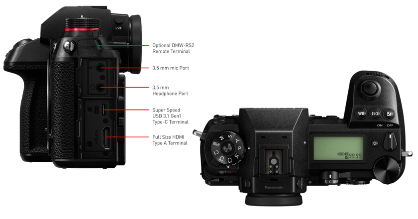 Panasonic Lumix S1R bester Camcorder für Flugzeugbeobachtungen