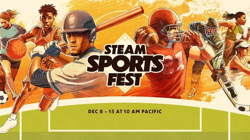Steam Sports Fest 2025: Valve bietet Rabatte von bis zu 90% auf virtuellem Fußball, Basketball, Golf, Jagen und Angeln