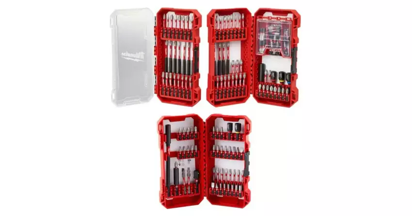 Milwaukee SHOCKWAVE 100-teiliges Bohrer-Set