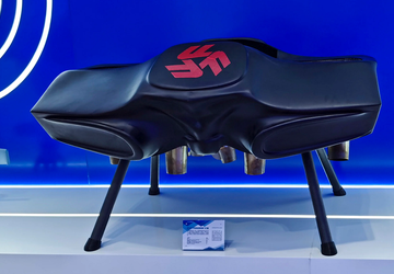 Chinesische Wissenschaftler haben ein Jet-Skateboard mit ...