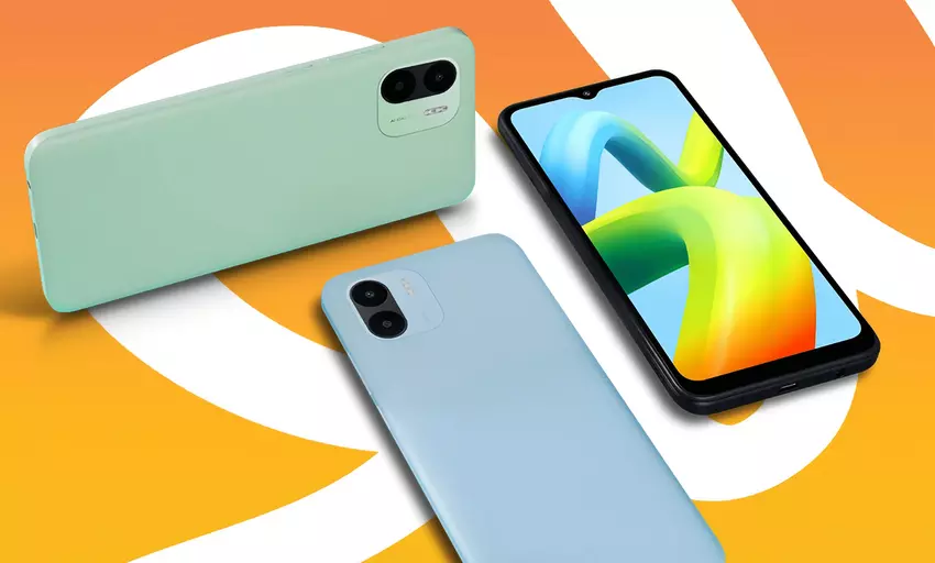 Redmi A2: Budget-Smartphone mit MediaTek Helio G36-Chip und 5000-mAh-Akku günstiger als 70 Euro