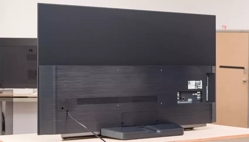 LG OLED C1 Serie 55" robuster TV Garage