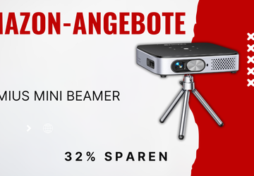 WiMiUS Mini Beamer mit Android 11 ...