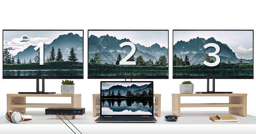 ThinkPad Dockingstation Test