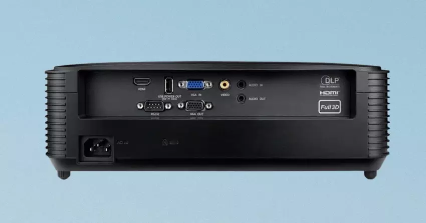 Optoma W400LVe beste büro-beamer