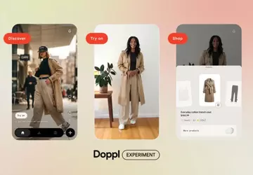 Google Doppl startet einen Shopping-Feed zum ...