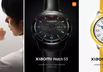 Xiaomi Watch S3 erhält eSIM-Unterstützung, neuen ...
