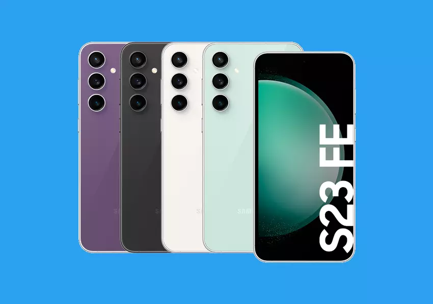 Nicht nur das Galaxy Tab S9+: Samsung Galaxy S23 FE ist auch auf Amazon mit einem Rabatt zu verkaufen