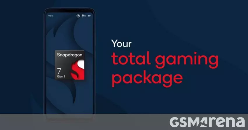 Qualcomm kündigt Snapdragon 7 Gen 1 an