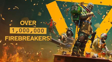 Die Kritik hat FBC: Firebreak nicht davon abgehalten, 1 Million Spieler anzuziehen