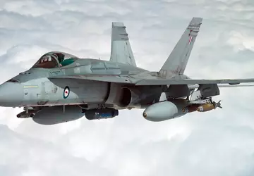 Australien verfügt über 46 F/A-18 Hornet-Kampfflugzeuge, ...