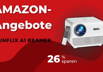 FunFlix A1 Smart Beamer mit Android ...