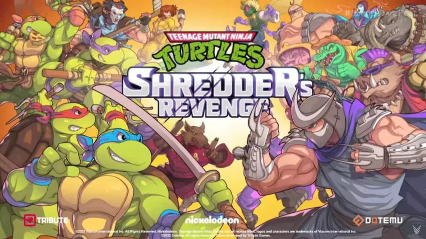 Die Auflage von TMNT: Shredder's Revenge überstieg eine Million Exemplare