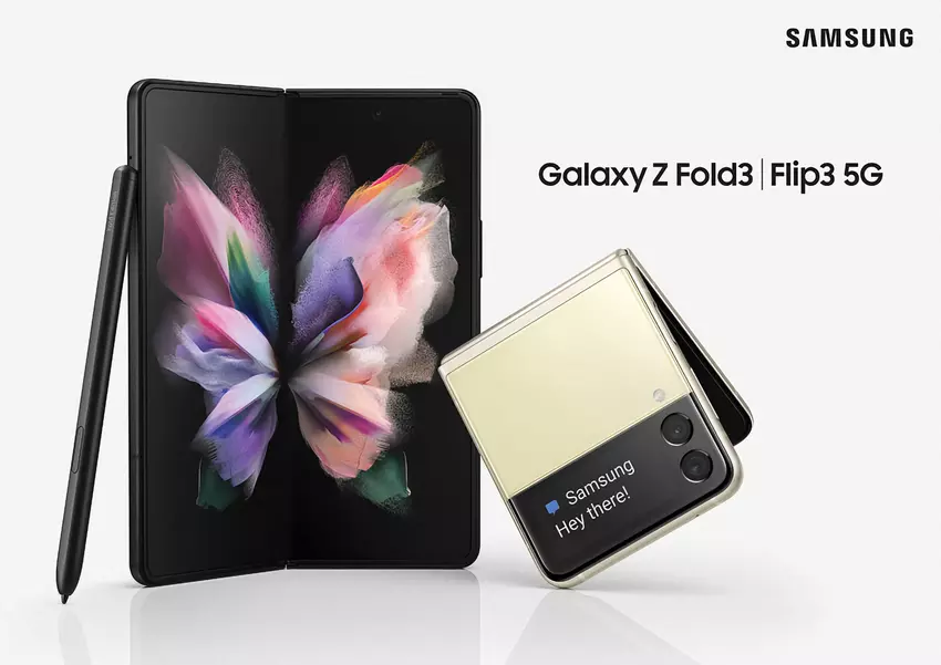 Samsung hat ein Android 12L-Update für die Smartphones Galaxy Z Fold 3 und Galaxy Z Flip 3 veröffentlicht