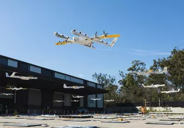 Walmart startet Wing-Drohnenlieferung in zwei Supermärkten ...