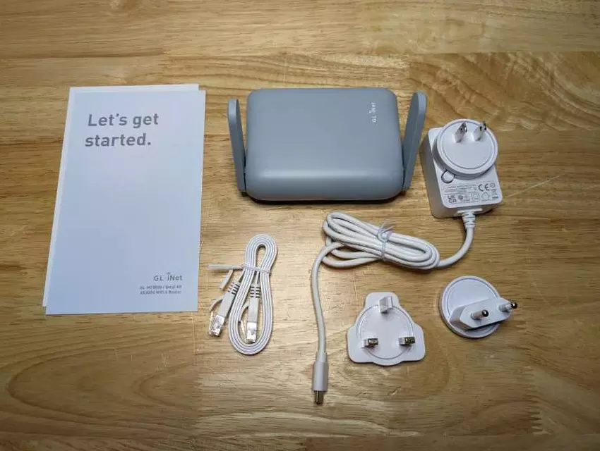 GL.iNet Beryl AX (GL-MT3000) VPN-Reiserouter