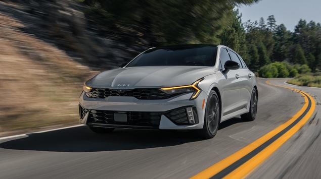 Amerikanische Kia K5s erhalten versehentlich ein ...