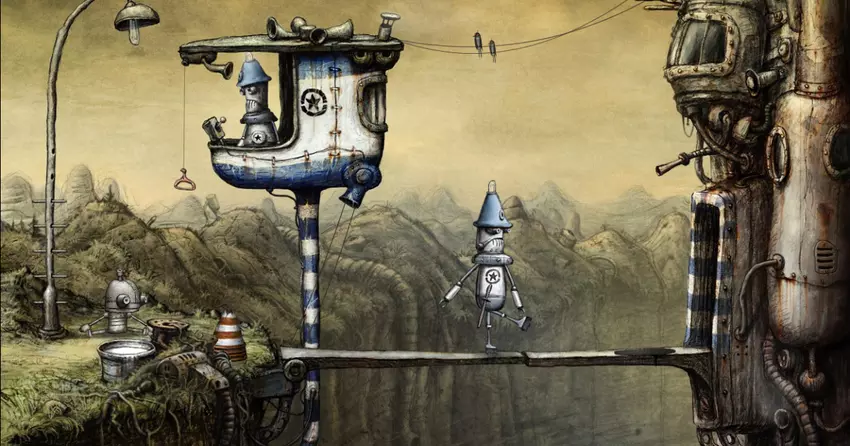 Zu Ehren des 20-jährigen Bestehens des Studios: Bis zum 5. Oktober läuft auf Steam eine Promotion für alle Spiele des tschechischen Studios Amanita Design, das stimmungsvolle und einzigartige Projekte entwickelt.