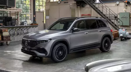 Mercedes-Benz EQB verlässt den Markt