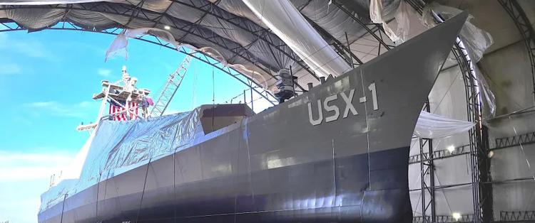 Die USA haben eine 50 Meter ...