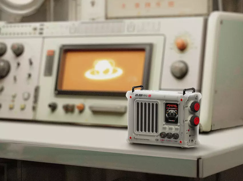 Meizu stellt den PANDAER × XOG Zero Gravity Elvis Radio Radio-Lautsprecher im Retro-Stil für $137 vor