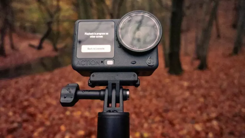 DJI Osmo Action 6 kleine Action-Kamera für YouTube