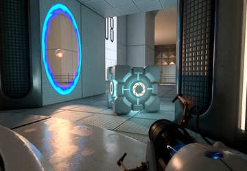 NVIDIA hat die Systemanforderungen für Portal ...