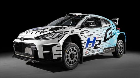Toyota wird den wasserstoffbetriebenen GR Yaris Rally2 H2 bei der Rallye Finnland vorstellen
