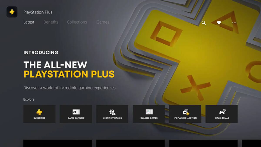 Sony hat ein aktualisiertes PlayStation Plus-Abonnement vorgestellt
