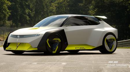 Opel hat den virtuellen Sportwagen Corsa GSE Gran Turismo vorgestellt: 800 PS und 320 km/h