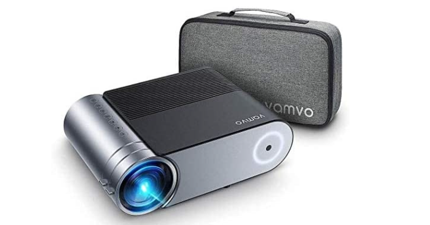 Vamvo L4200 kleiner Projektor für iphone
